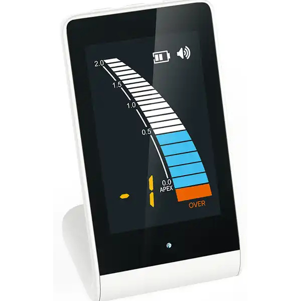 Localizador de ápices, equipo dental, dentista, clínica dental.